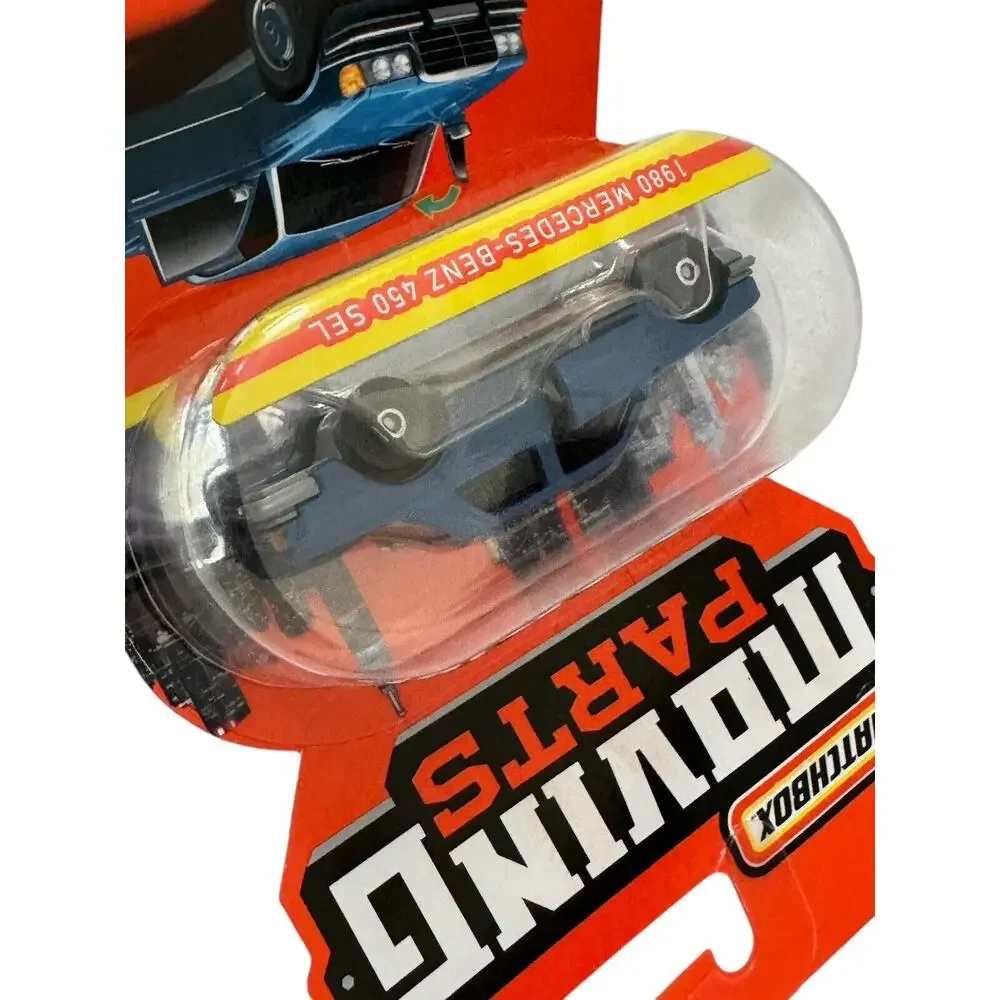 2022‎ Matchbox Moving Parts 1980 Mercedes Benz 450 SEL Toy Car European Euro
